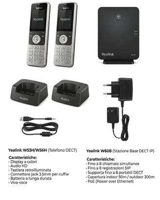 Telefoni Cordless Voip
