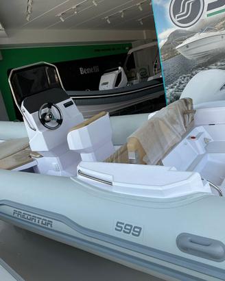 Gommone Predator 599-640 mt