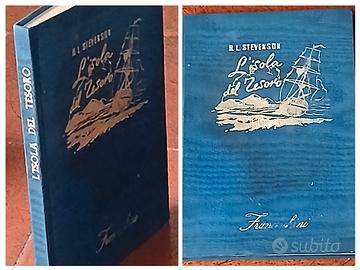 L'isola del tesoro, Robert Louis Stevenson, 1951.