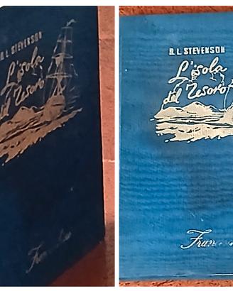L'isola del tesoro, Robert Louis Stevenson, 1951.