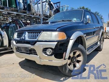 Mitsubishi pajero sport 1 k7, k9 2.5 td ricambi