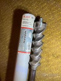 Punta BOSCH SDS 55 x 600 mm