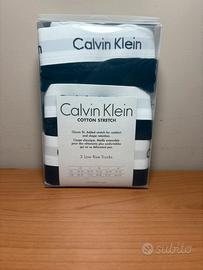 Boxer calvin klein neri e bianchi