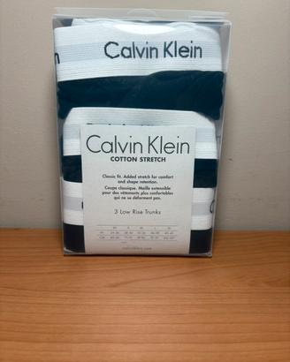 Boxer calvin klein neri e bianchi