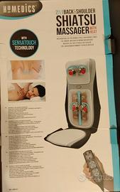 Sedile Massaggiante Shiatsu per Schiena