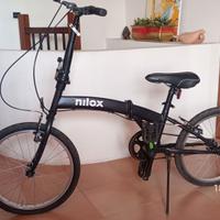 Bici pieghevole NILOX