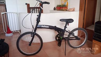 Bici pieghevole NILOX