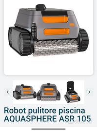 Robot pulitore piscina