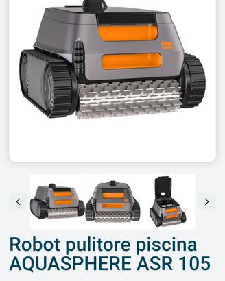 Robot pulitore piscina
