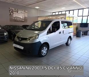 NISSAN NV200 1.5 DCI 86CV 5 POSTI IMPECCABILE