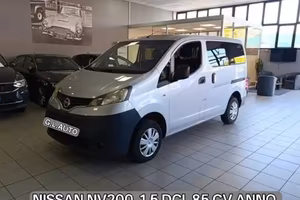 NISSAN NV200 1.5 DCI 86CV 5 POSTI IMPECCABILE