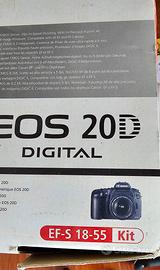 Canon Digitale Eos 20 D