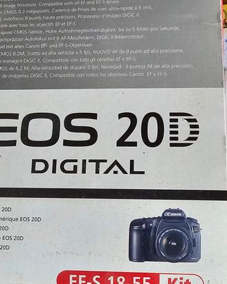 Canon Digitale Eos 20 D