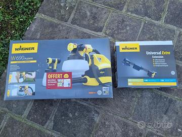 Sistema verniciatura spruzzo Wagner W690 FLEXiO