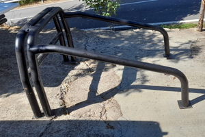 Roll bar Nissan king cab d22