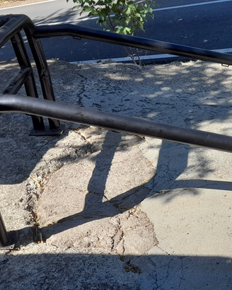 Roll bar Nissan king cab d22