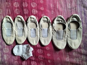 scarpette ginnastica artistica 