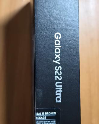 Samsung Galaxy s22 Ultra 128gb smartphone