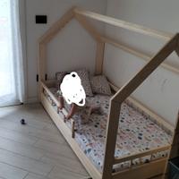 Letto montessoriano 160x80