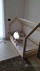 Letto montessoriano 160x80
