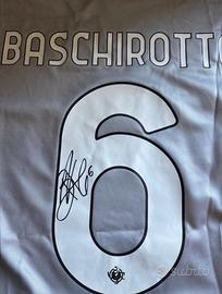 Maglia autografata Baschirotto Cremonese