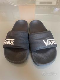 Ciabatte Vans nere