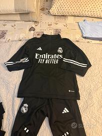 Tuta adidas real madrid