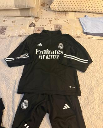 Tuta adidas real madrid