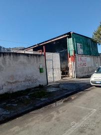 Deposito e terreno in zona industriale Brancaccio