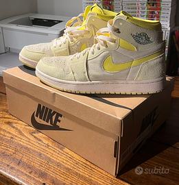 Nike Air Jordan 1 Zoom CMFT 2 "Citron Tint"
