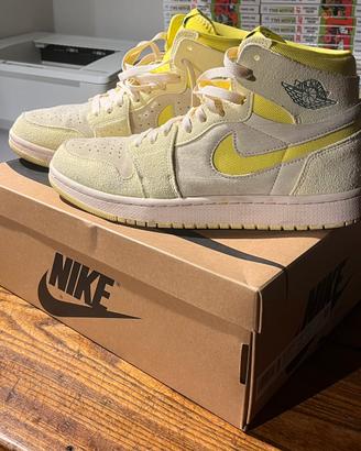 Nike Air Jordan 1 Zoom CMFT 2 "Citron Tint"