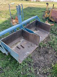 Paletta doppia x ghiaia o terra