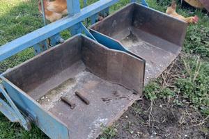 Paletta doppia x ghiaia o terra