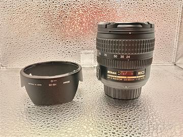 NIKON AF-S 24-85mm f/3.5-4.5G IF-ED