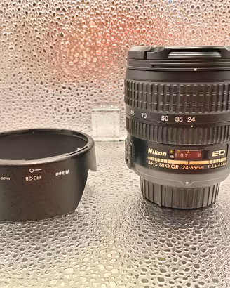 NIKON AF-S 24-85mm f/3.5-4.5G IF-ED