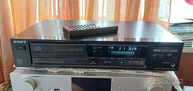 Sony CDP-670 lettore CD Hi-Fi vintage con telecoma