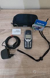 Nokia 3310 + Batteria + Caricabatterie + Custodia