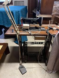 Macchina da cucire Necchi anni anni '30 del '900