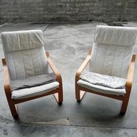 Coppia poltrone ikea 20 euro tutte e due