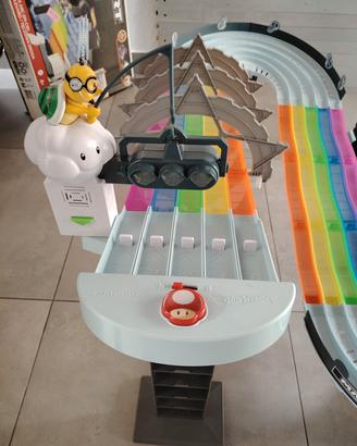 Pista Arcobaleno rainbow  Mario Kart