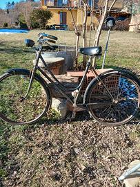 bici d'epoca legnano donna 