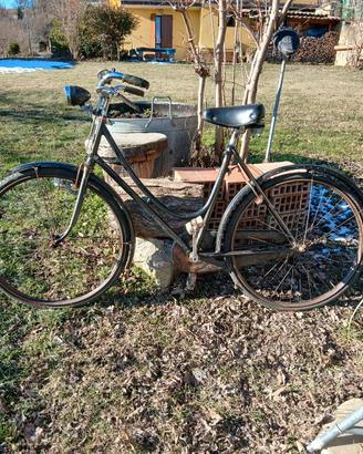 bici d'epoca legnano donna 