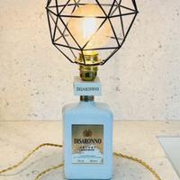 Lampada bottiglia Disaronno Velvet, da tavolo