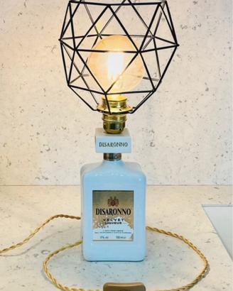 Lampada bottiglia Disaronno Velvet, da tavolo