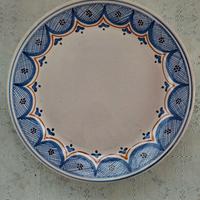 Piatto decorativo da muro in ceramica vintage,43cm