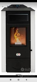 stufa a pellet 14 kW 