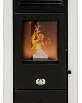 stufa a pellet 14 kW 