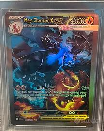 Pokemon Mega Charizard x ex 125 Phantasmal Flames