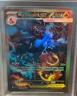 Pokemon Mega Charizard x ex 125 Phantasmal Flames