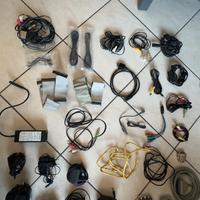 Lotto cavi e alimentatori